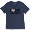 i love my soldier hunter camouflage V-Neck Tee