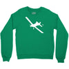 decal cal fire airplan Crewneck Sweatshirt