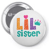 Lil Sister Pin-back button