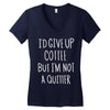 coffee tee Women's V-Neck T-Shirt