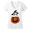 Nightmare Before Halloween Women's V-Neck T-Shirt