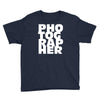 photographer Youth Tee