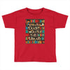 harry potter when in doubt go to the library Toddler T-shirt