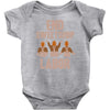 end sweetshop labor Baby Bodysuit