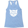 Crazy Cat Lady Racerback Tank