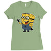 minibob Ladies Fitted T-Shirt