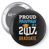 Class of 2017 Proud Pawpaw Graduation Pin-back button