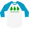 run forest run 3/4 Sleeve Shirt