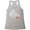 Pray for Las Vegas Racerback Tank