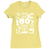 80s survival guide cassette high Ladies Fitted T-Shirt