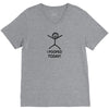 i pooped today V-Neck Tee