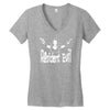 alice  resident ,fun Women's V-Neck T-Shirt