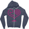 love (2) Zipper Hoodie