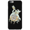 ghost just here for the boos iPhone 6/6s Case