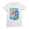 cool no doubt Ladies Fitted T-Shirt