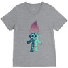 anatomy of a troll V-Neck Tee
