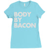 body by bacon Ladies Fitted T-Shirt
