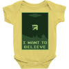 buried believer Baby Bodysuit