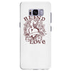 blind love fire heart Samsung Galaxy S8 Plus
