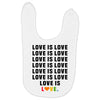 Love Is Love Baby Bibs