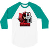 man without fear 3/4 Sleeve Shirt