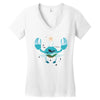 Crab Women's V-Neck T-Shirt