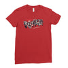 greetings from the future Ladies Fitted T-Shirt