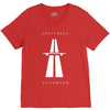 road autobahn V-Neck Tee