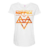 NEFFEX MUSIC Maternity Scoop Neck T-shirt