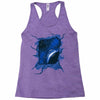 pocketless universe Racerback Tank