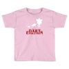 dart evolution stranger dustin tv show Toddler T-shirt