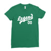 living legend double zero Ladies Fitted T-Shirt