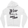 sanctuary speeder races Zipper Hoodie