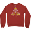 dark side  at loiter Crewneck Sweatshirt