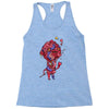 upset stomach Racerback Tank