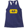 razor sharp records Racerback Tank