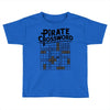 pirate crossword Toddler T-shirt