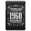 vintage made in 1960 perfectly aged a living legend iPad Mini