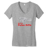 m41a puse rifle Women's V-Neck T-Shirt