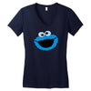 monster Women's V-Neck T-Shirt