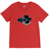 ora ora ora V-Neck Tee