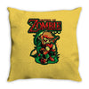 legend of zombies Throw Pillow