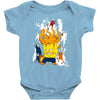 paint it, green Baby Onesie