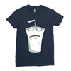 aqua teen hungry force Ladies Fitted T-Shirt