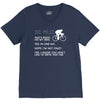 100 miles V-Neck Tee