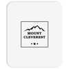 Mount Cleverest Mousepad