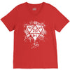 dungeons and dragons dice art V-Neck Tee