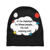 If I'm Related to These People I'm Not Coming Out Baby Beanies