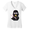 minihero Women's V-Neck T-Shirt