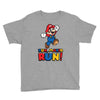 run, mario run Youth Tee